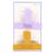 Mother's Day Holding It Together & Hard Things Large Plastic Clips, 2ct.